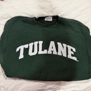 Champion Tulane Crewneck